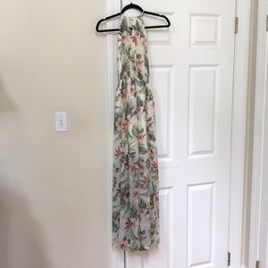Beautiful floral maxi dress